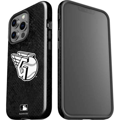 MLB Cleveland Guardians Dark Wash iPhone 15 Pro Impact Case
